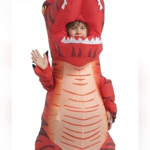 Blow Up Trex Costume,Inflatable Costumes for Kids Inflatable Dinosaur Costume
